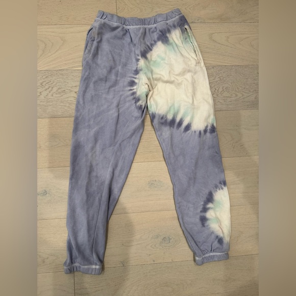 Z Supply X-Small Tie Dye Joggers. 💙💜 - Picture 2 of 5